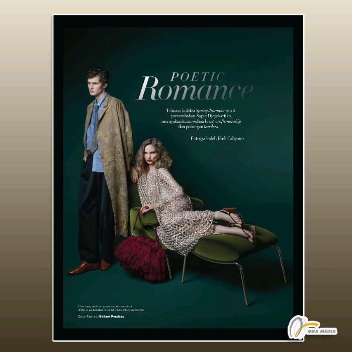 Harper's Bazaar Indonesia edisi Februari 2026 (HIJAU) ft. Orm Kornnaphat - Image 5