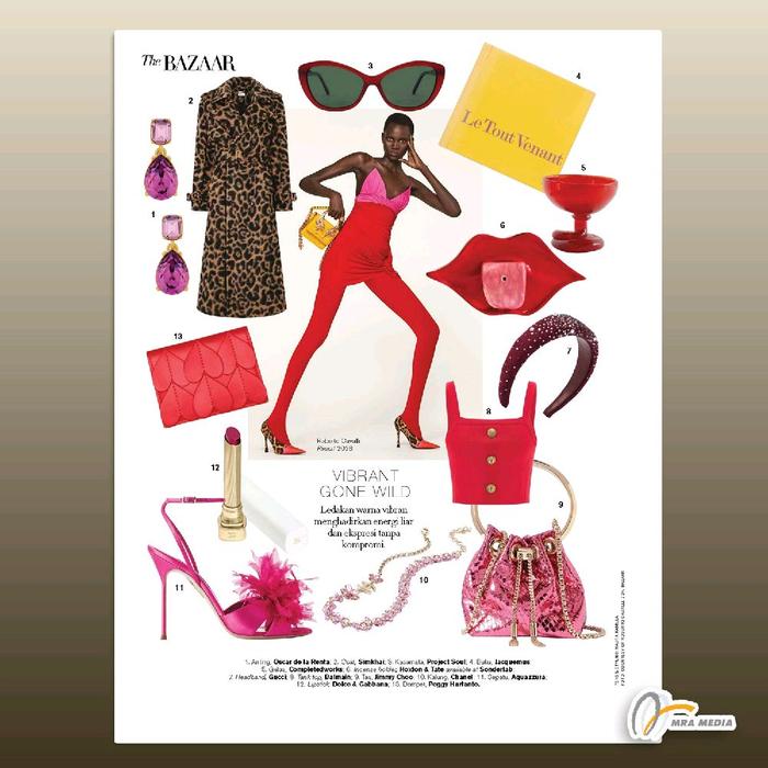 Harper's Bazaar Indonesia edisi Februari 2026 (HIJAU) ft. Orm Kornnaphat - Image 2