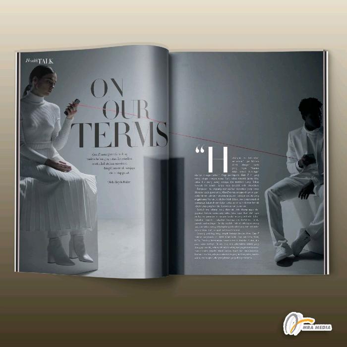 Harper's Bazaar Indonesia edisi Februari 2026 (HIJAU) ft. Orm Kornnaphat - Image 3