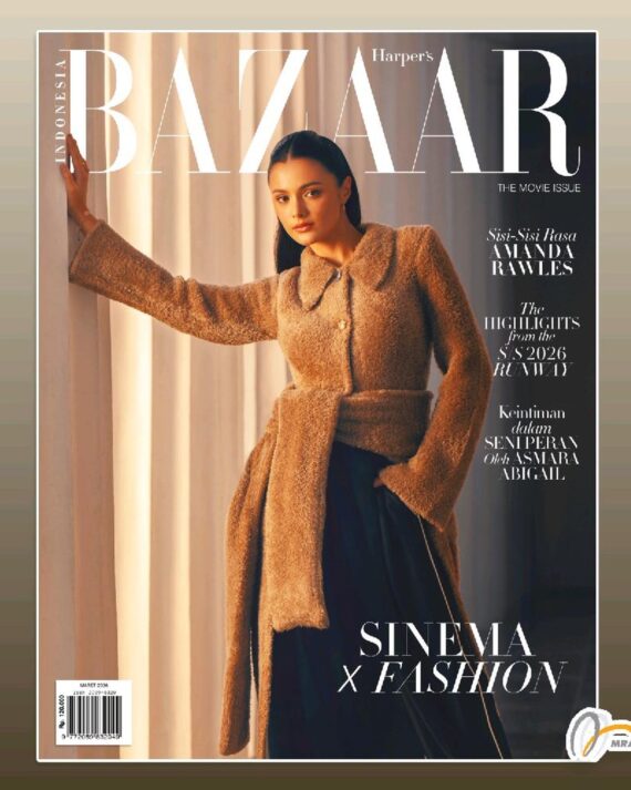Harper's Bazaar Indonesia edisi Maret 2026