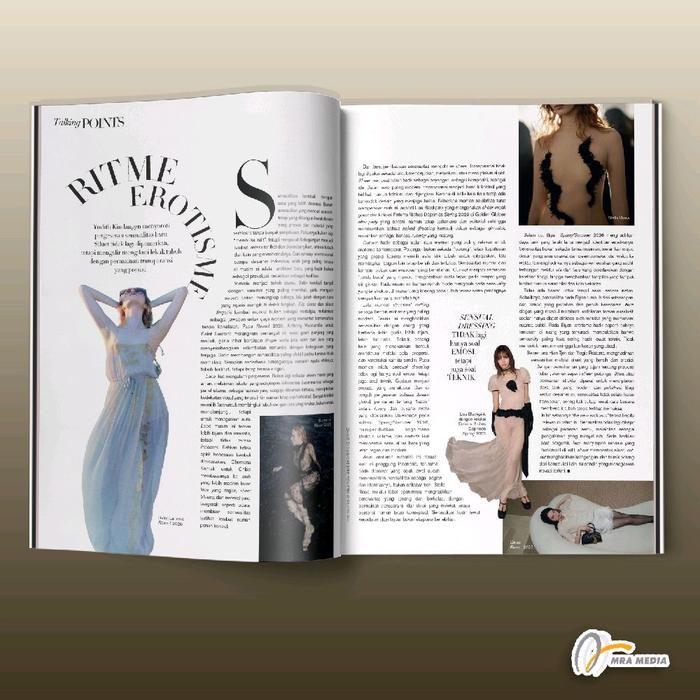 Harper's Bazaar Indonesia edisi Februari 2026 (HIJAU) ft. Orm Kornnaphat - Image 4