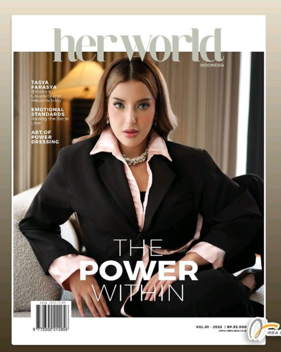 Herworld Indonesia edisi I/2026 - The Power Within
