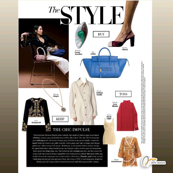 Harper's Bazaar Indonesia edisi Desember 2025 - Januari 2026 - Image 2
