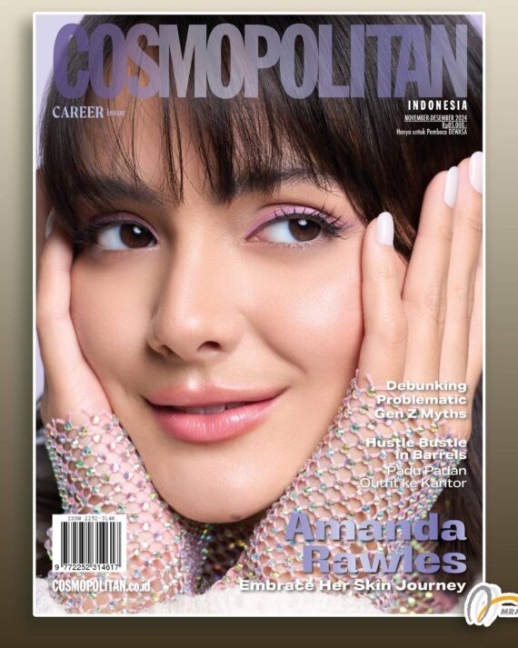 Cosmopolitan Indonesia edisi November - Desember 2024