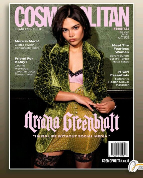 Cosmopolitan Edisi IV/2025 Fearless Issue