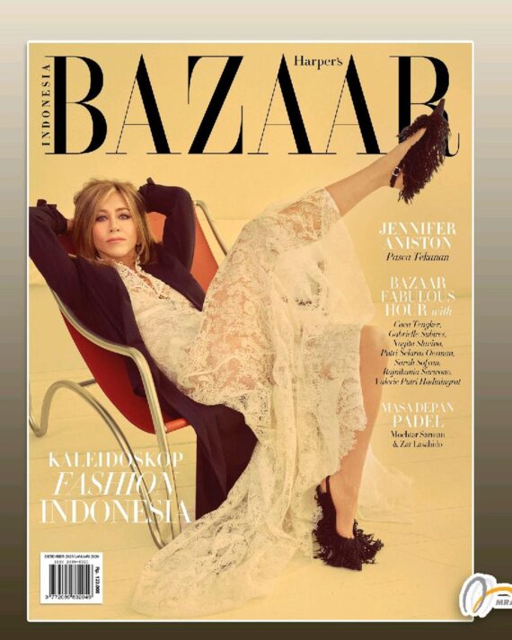 Harper's Bazaar Indonesia edisi Desember 2025 - Januari 2026