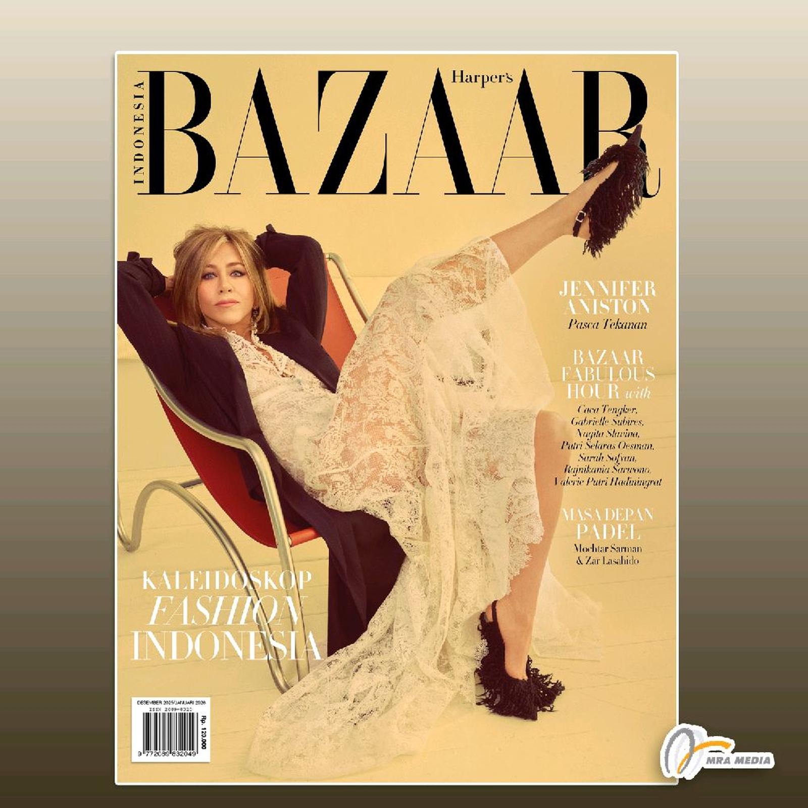 Harper's Bazaar Indonesia edisi Desember 2025 - Januari 2026