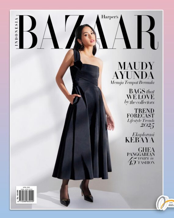Harpers Bazaar edisi April 2025