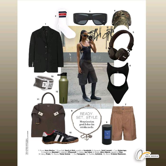 Harper's Bazaar Indonesia edisi Desember 2025 - Januari 2026 - Image 3